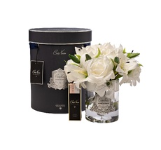 Диффузор Roses&LIlies white, спрей White Gardenia+Rose Petal 2*10ml Garda Decor 96CN-00001