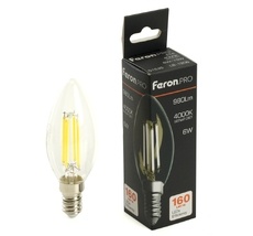 Лампа светодиодная E14 6W Feron 51245_FR