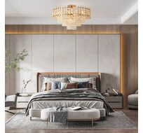 Потолочная люстра Arte Milano Sorrento 376109/9/30/570 GD