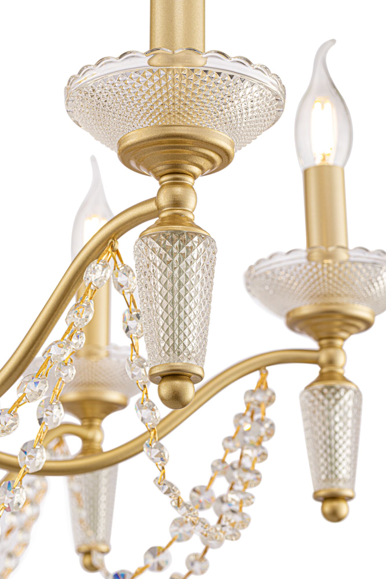 Подвесная люстра Freya Zoe FR2009PL-07G_MY