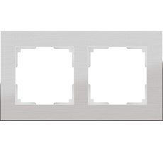 Рамка на 2 поста Aluminium WL11-Frame-02 a050957_WR