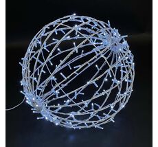 Светодиодная Фигура Световой Шар 0,65м Белая 220В, IP65 LC-13310