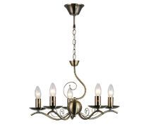 Подвесной светильник Escada 2103/5S Bronze_ESC
