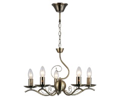 Подвесной светильник Escada 2103/5S Bronze_ESC