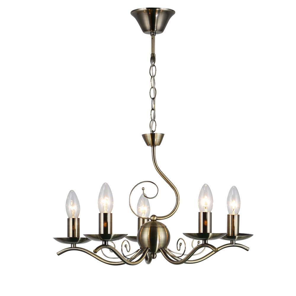 Подвесной светильник Escada 2103/5S Bronze_ESC