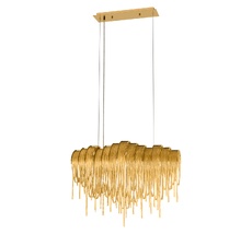 Подвесная люстра Loft IT Volver 10404/720L GD_LF