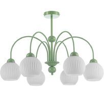 Потолочная люстра на штанге MyFar Flora MR2271-6C