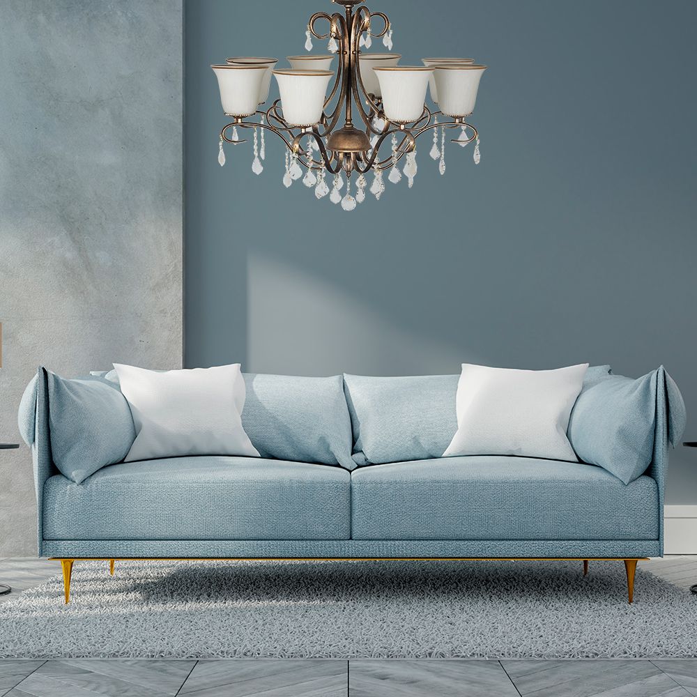 Подвесная люстра Arti Lampadari Borgese Borgese E 1.1.8.602 GB