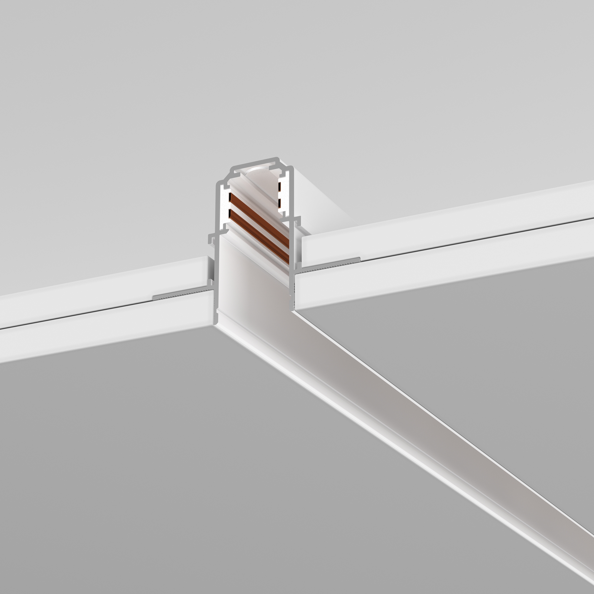Шинопровод встраиваемый Maytoni Busbar trunkings Exility TRX034-421W_MY
