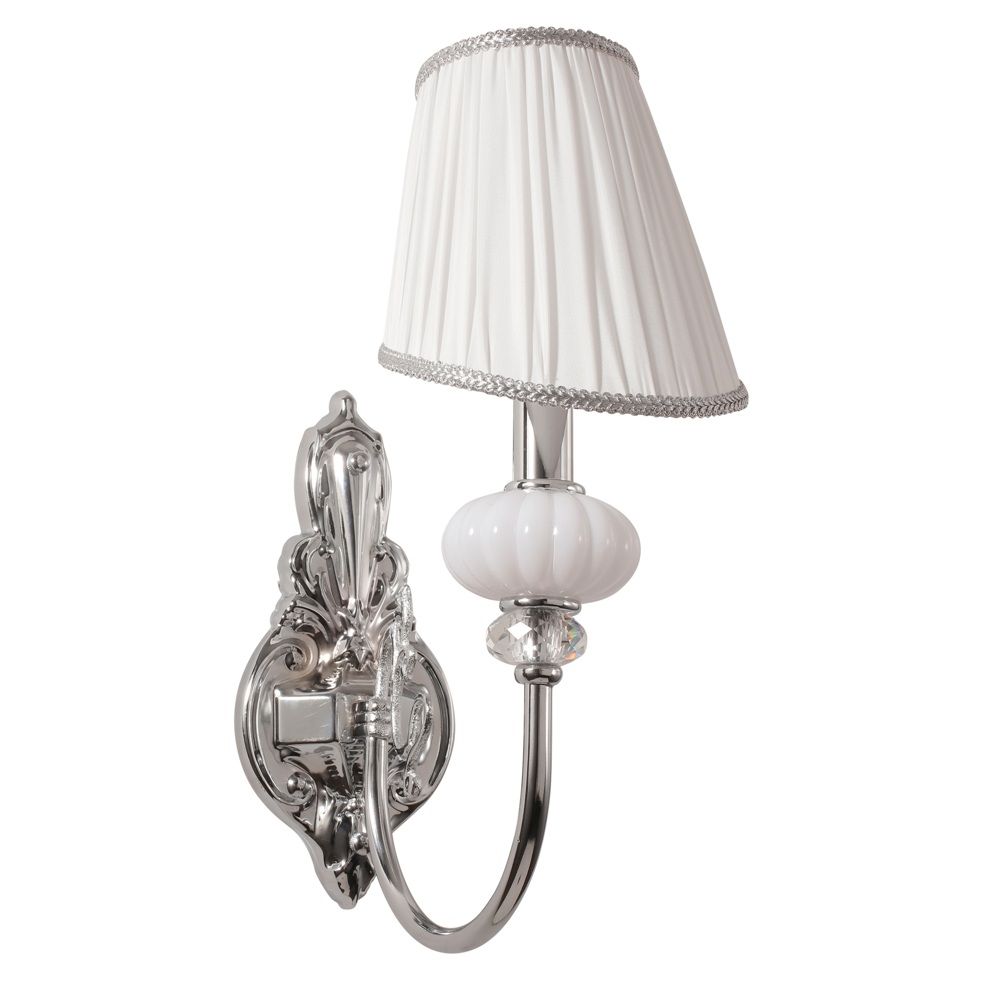 

Бра с 1 лампой Crystallux, ALMA WHITE AP1