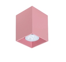 Накладной светильник TopDecor Tubo Tubo8 SQ P1 27