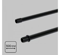 Стойка потолочная 1000мм Imex IL.0060.3000-1000-BK_IM