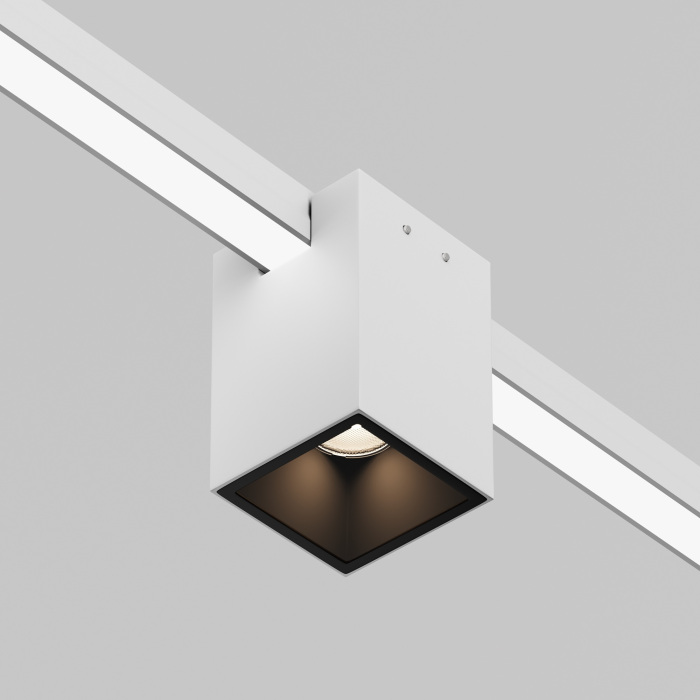 Уличный трековый светильник Maytoni Alfa O-TR01-3-S-16WW3K_MY