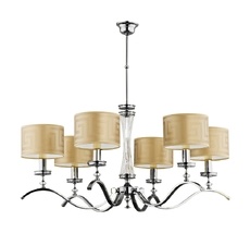 Потолочная люстра Kutek AVE-ZW-6(BN/A)