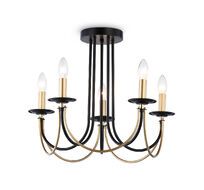 Подвесная люстра со сменной лампой Ambrella Light TRADITIONAL TR9621_AMB