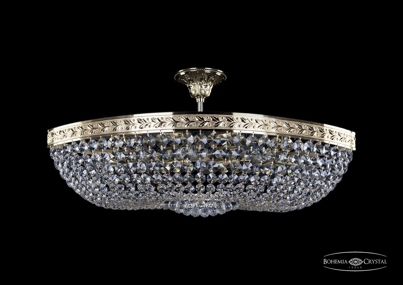 

Хрустальная люстра Bohemia Ivele 19283/70IV G, 19283/70IV G