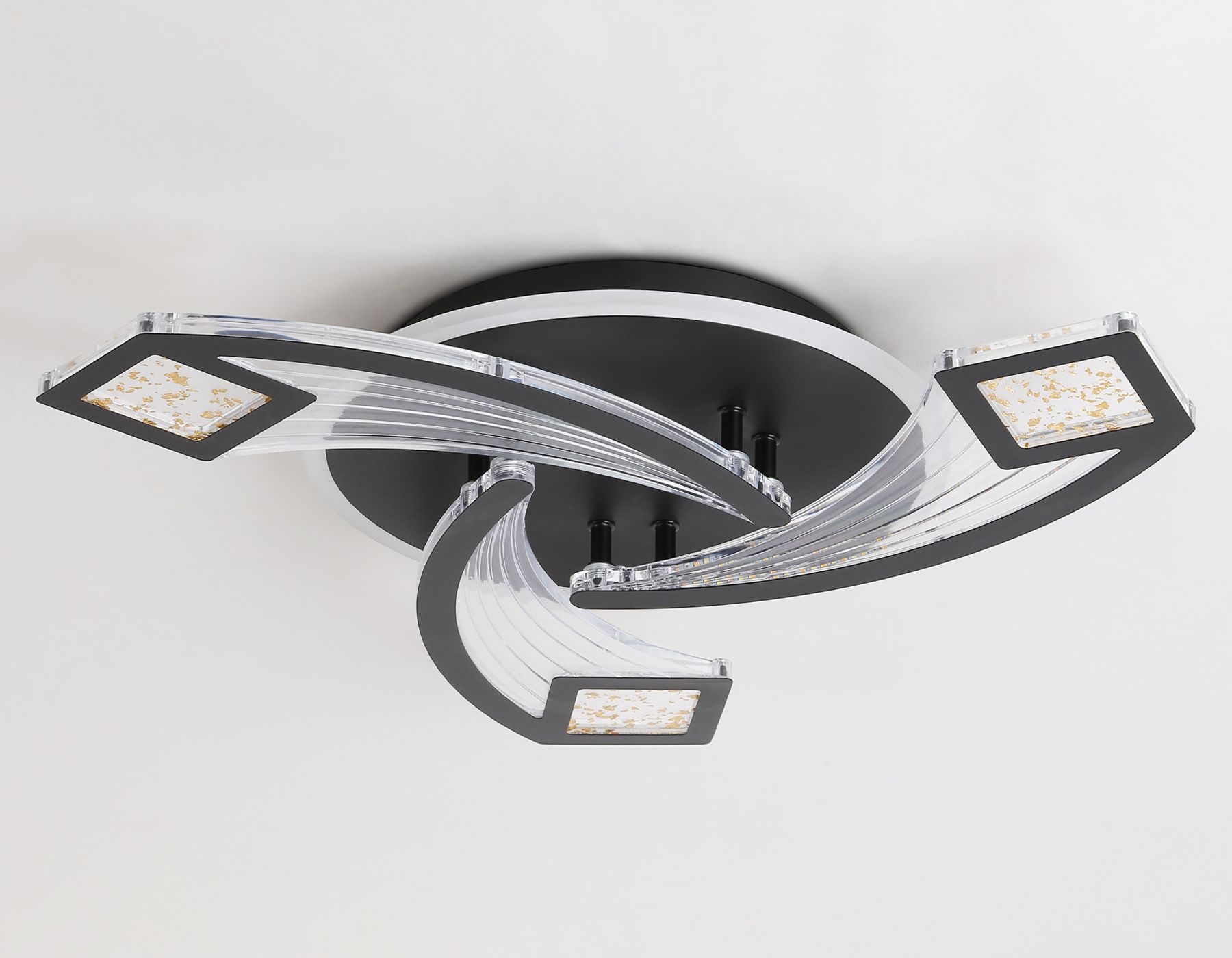 Потолочная люстра Ambrella light с пультом Original FA4477_AMB