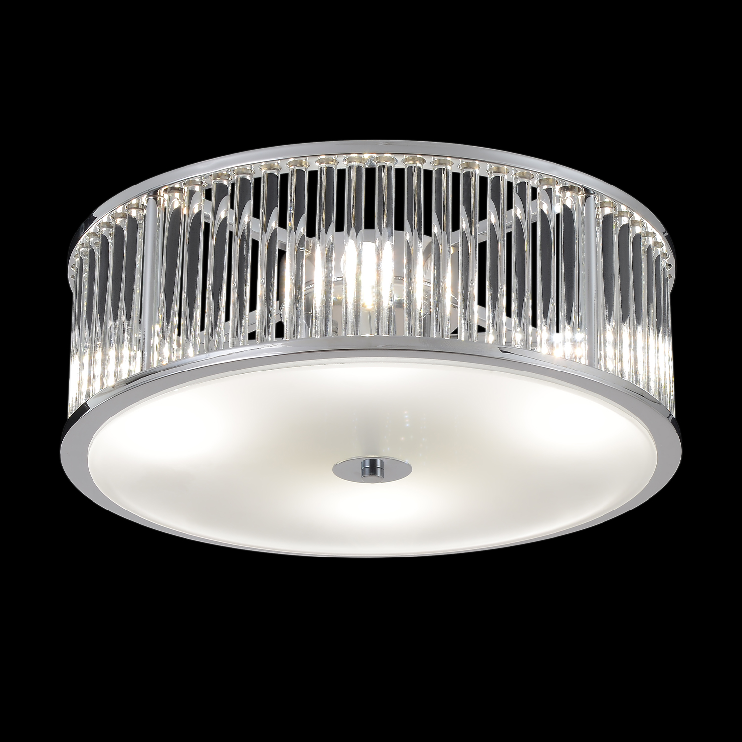 Потолочная люстра Crystal Lux AVENUE PL4 CHROME_CR