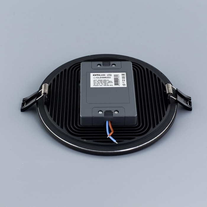 Точечный светильник CitiLux Врезной Омега CLD50R222
