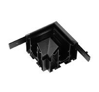 Соединитель для шинопровода Arlight MAG-ORIENT-TRACK-2653-STR черный 054168_ARL