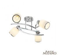 Потолочная люстра Arte Milano Neapolis 272007/4C Ni