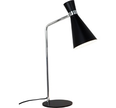 Офисная настольная лампа с выключателем Moderli V10996-T_MD