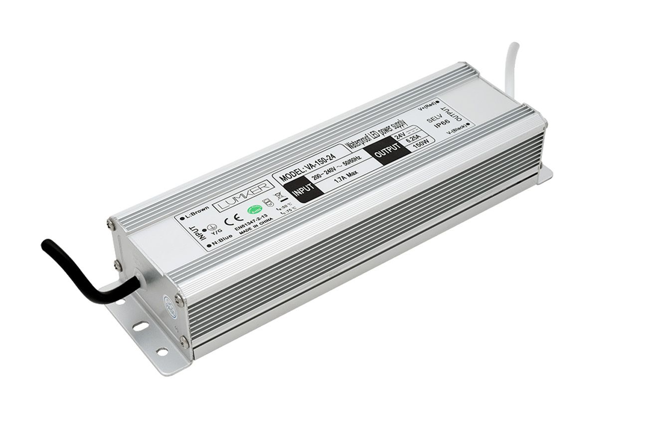Блок питания для светодиодной ленты TPWL LUX TPWL-150-24 00-00002543_SW