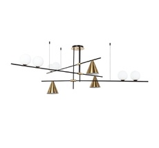 Потолочная люстра ArteLamp JACOB A7029PL-9BK