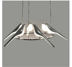 Подвесная люстра светодиодная птички Aployt APL.822.13.60