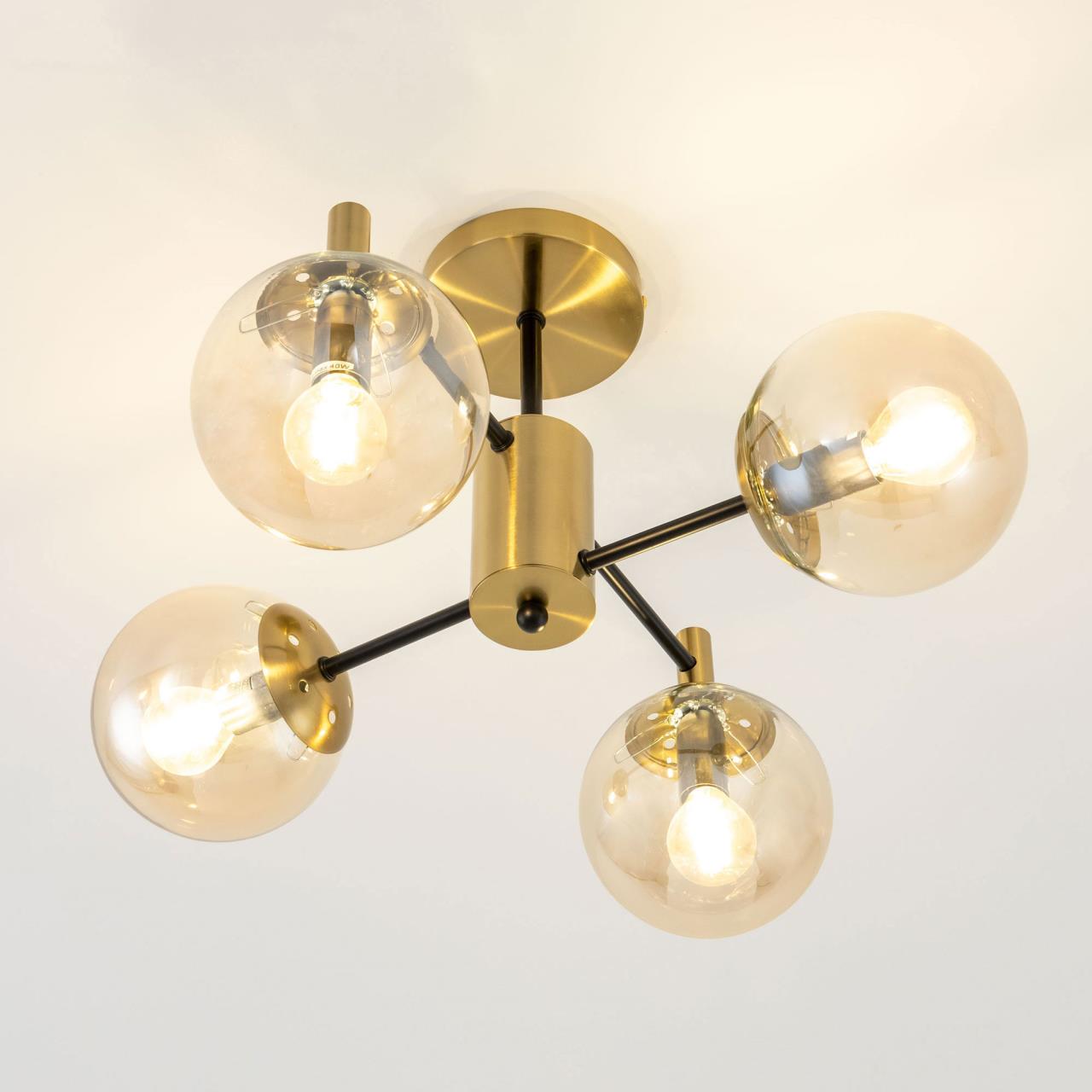 Потолочная люстра CitiLux Шарлиз CL143143