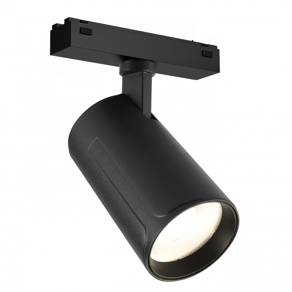 Поворотный магнитный трековый светильник iLedex VISION SMART 4825-048-D70-20W-36DG-BK_IX