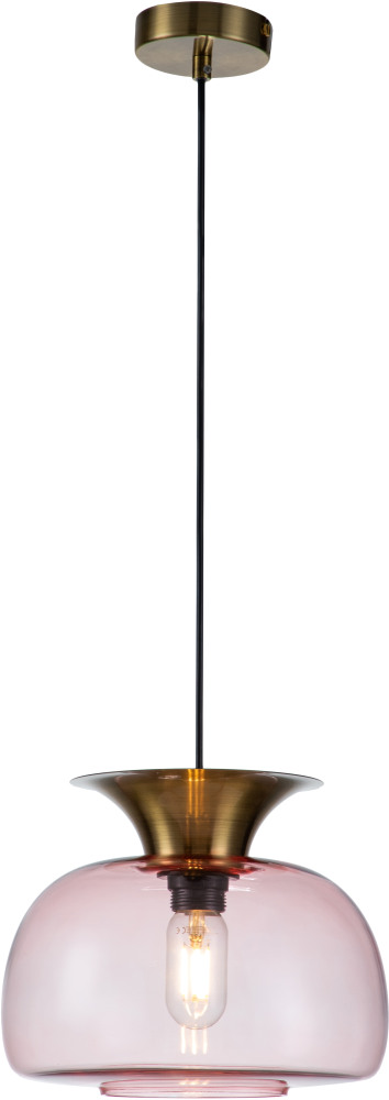 Подвесной светильник (11004/1P Pink) Indigo V000098