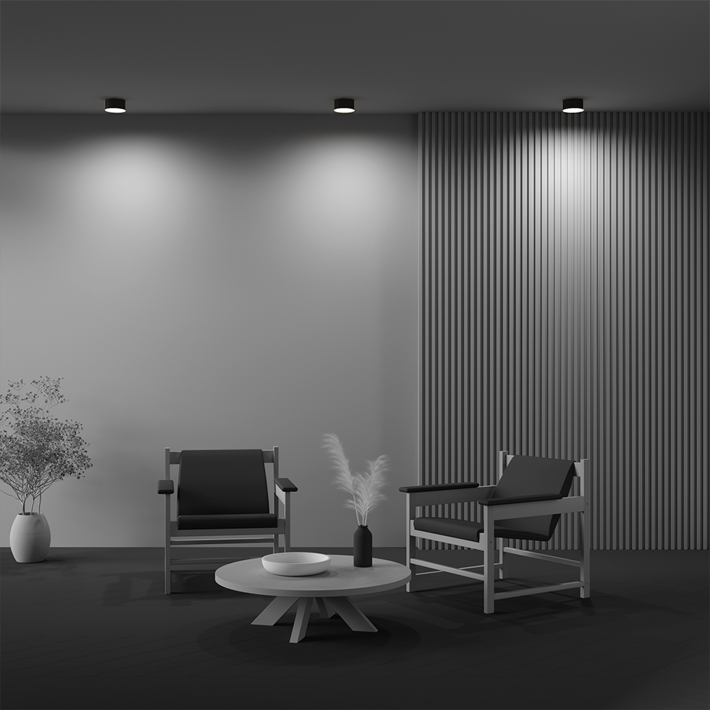 Накладной светильник Maytoni Zon C032CL-12W2.7K-RD-B_MY