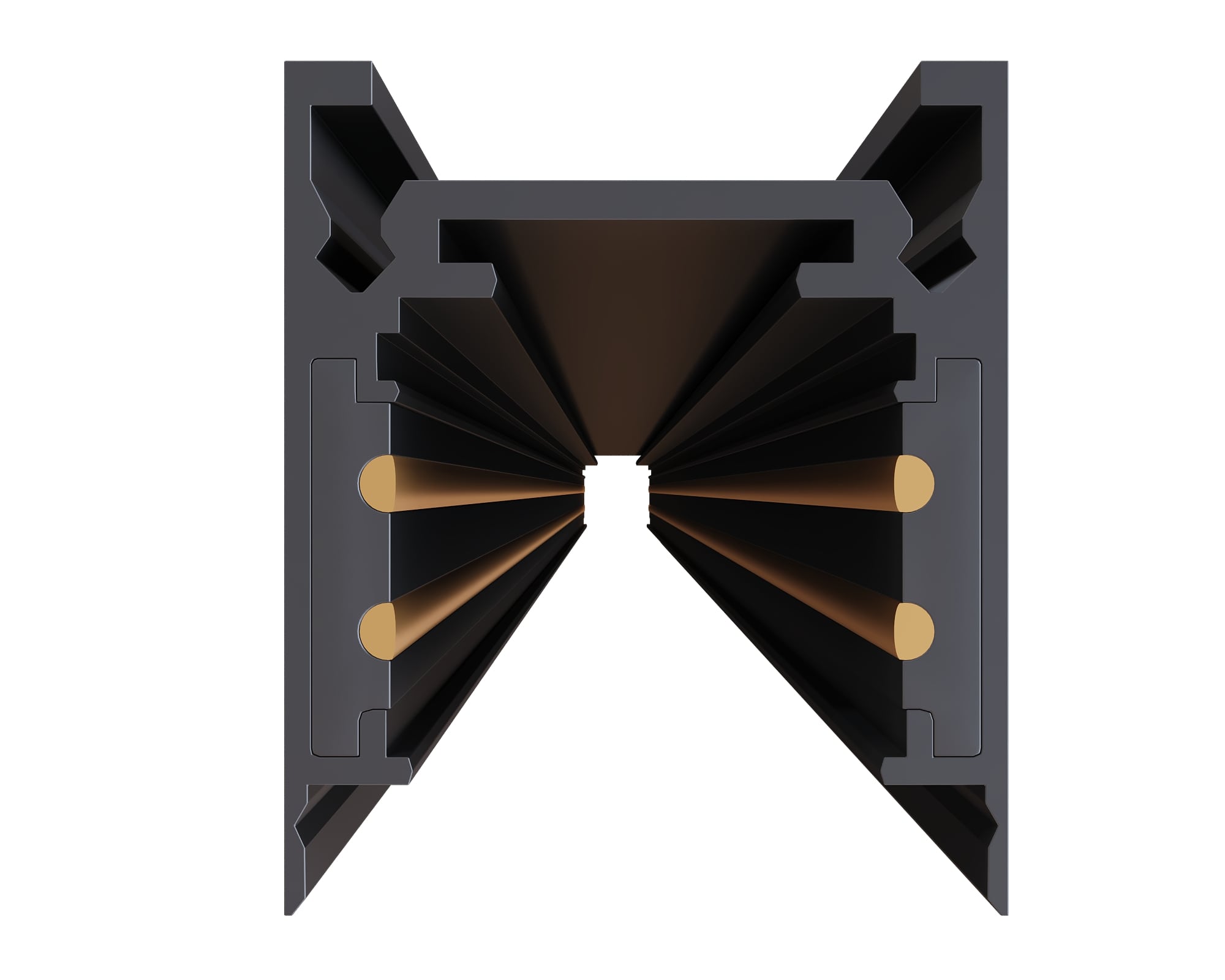 Шинопровод магнитный накладной ST LUCE SKYLINE 48 ST1003.429.00