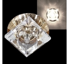 Точечный светильник Sneha 2049/B G9 GD_SN