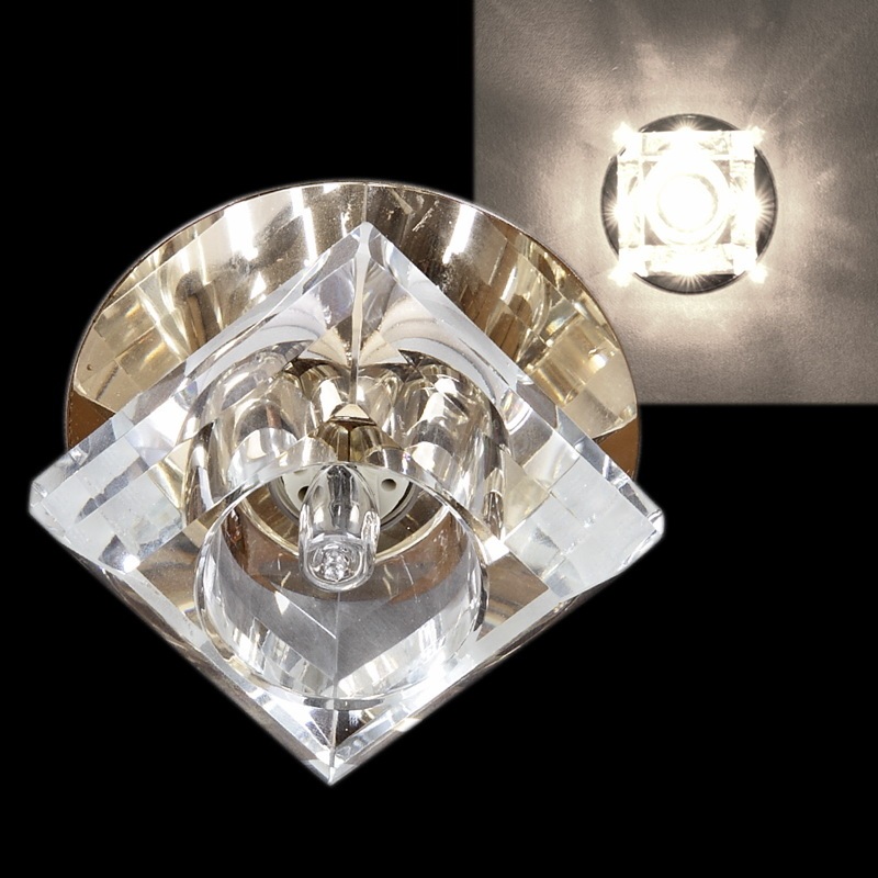 Точечный светильник Sneha 2049/B G9 GD_SN