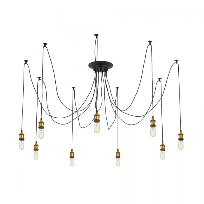 Подвесная люстра CitiLux Эдисон CL451091