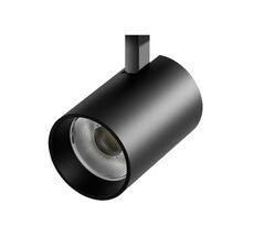 Светильник светодиодный (тушка) для трековых систем QUATTRO либо потолочный (накладной или встраиваемый) Lightstar Alta Base 215347_LS