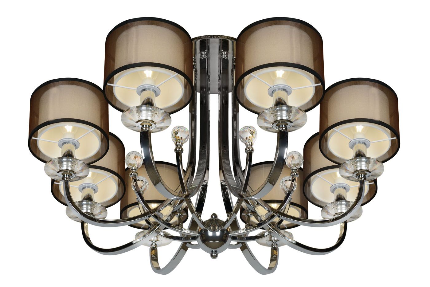 Потолочная люстра ILamp America 88049/8 CR_IP