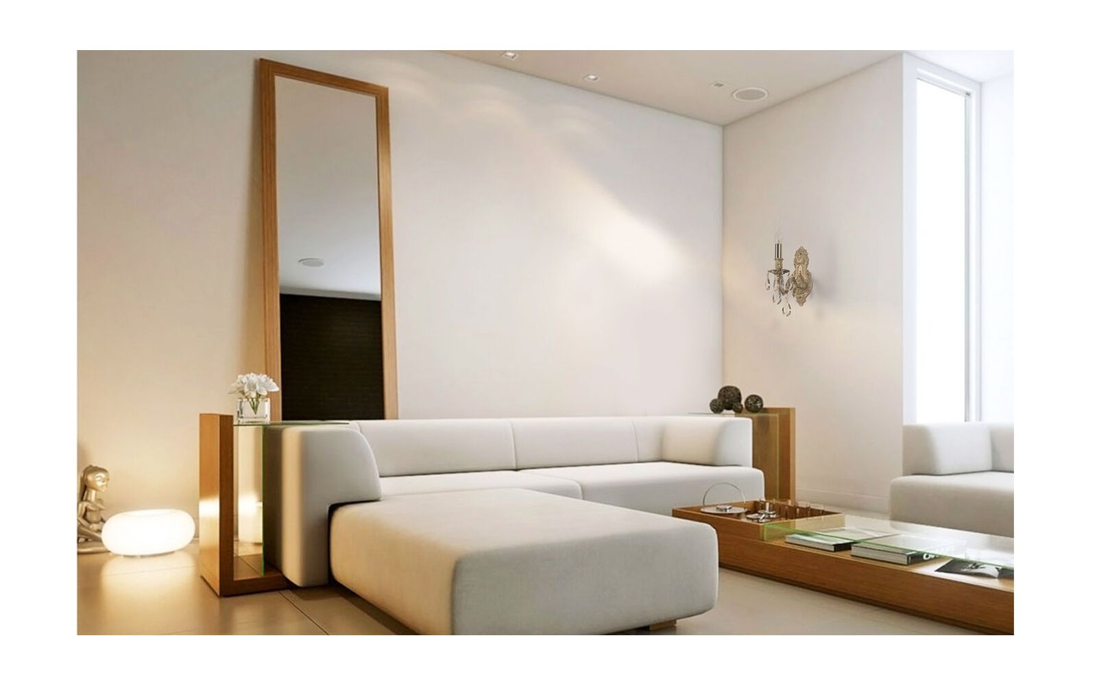 Бра Lucia Tucci FIRENZE FIRENZE W141.1 cream white