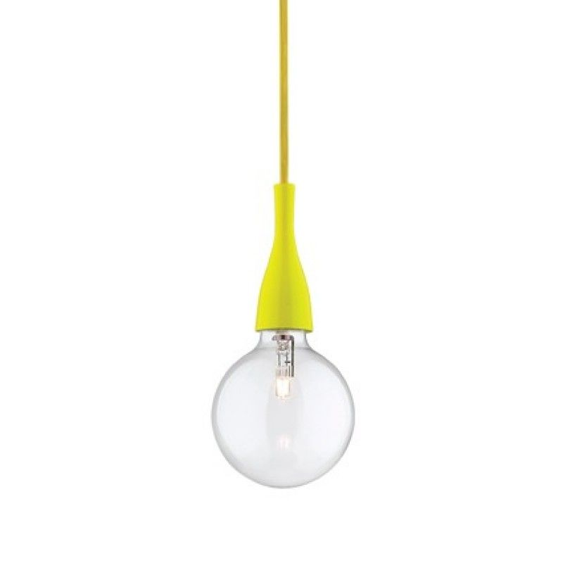

Подвесной светильник Ideallux MINIMAL SP1 GIALLO, MINIMAL SP1 GIALLO