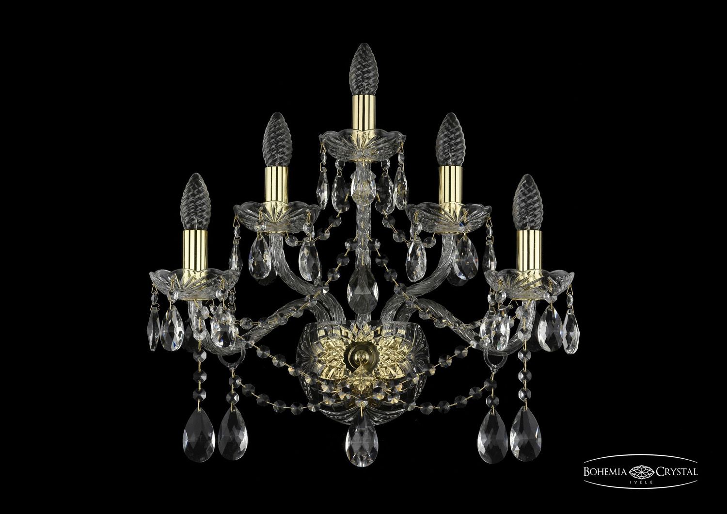 Бра Bohemia Ivele 1413B/2+2+1/200/XL G_BI