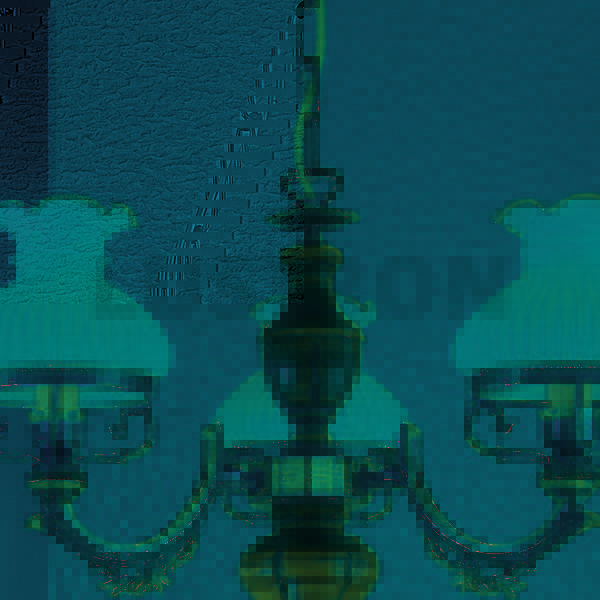 Подвесная люстра Reccagni Angelo L 2810/3_RA