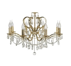 Подвесная люстра Arti Lampadari Pisani Gold Pisani E 1.1.8.601 G