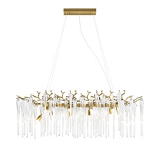 Подвесная люстра LOFT IT Waterfall 10350/1000L AB_LF