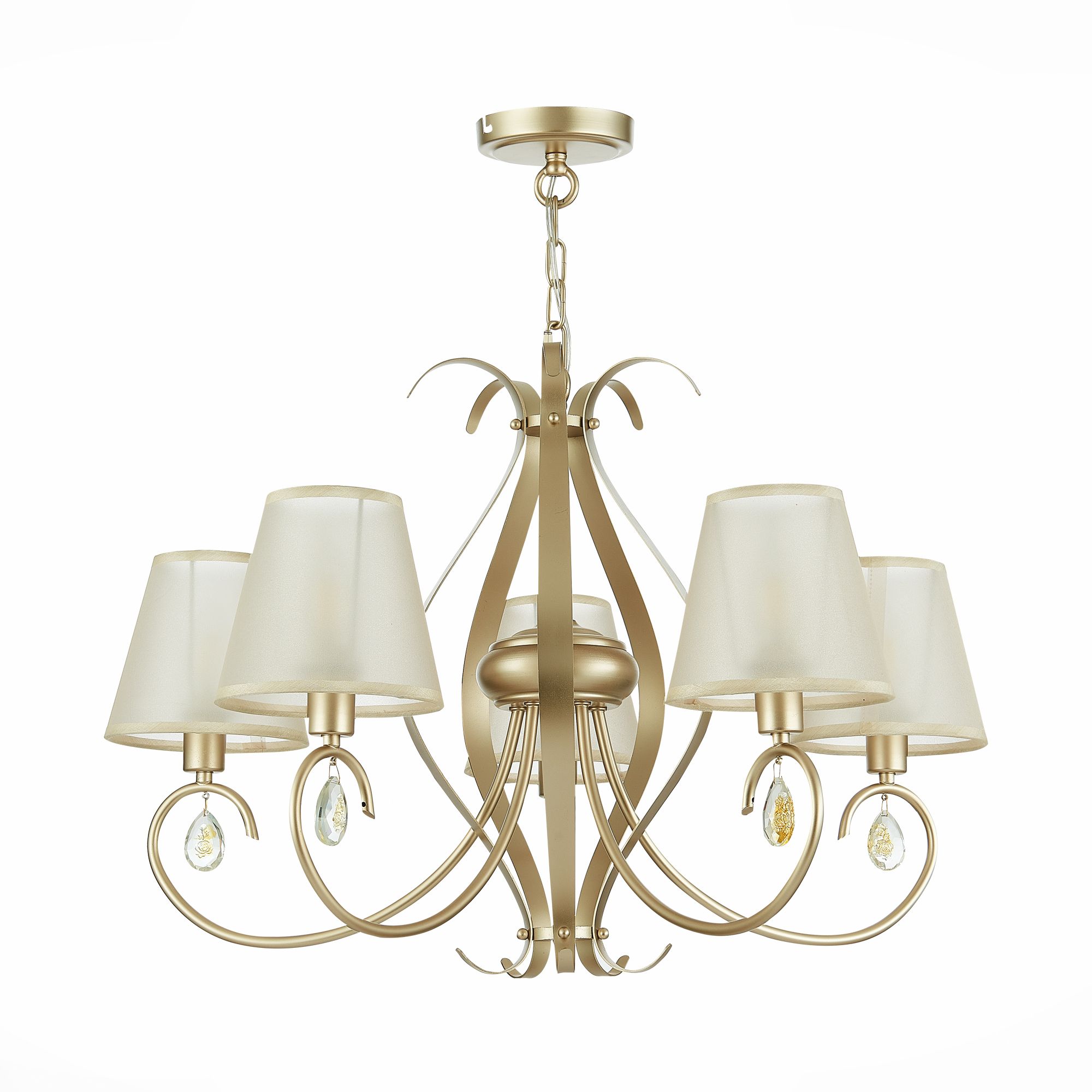 Подвесная люстра Evoluce FOGGIA SLE111403-05