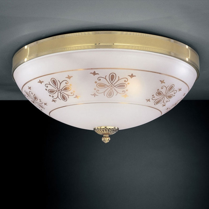 Потолочный светильник Reccagni Angelo PL 6102/4_RA