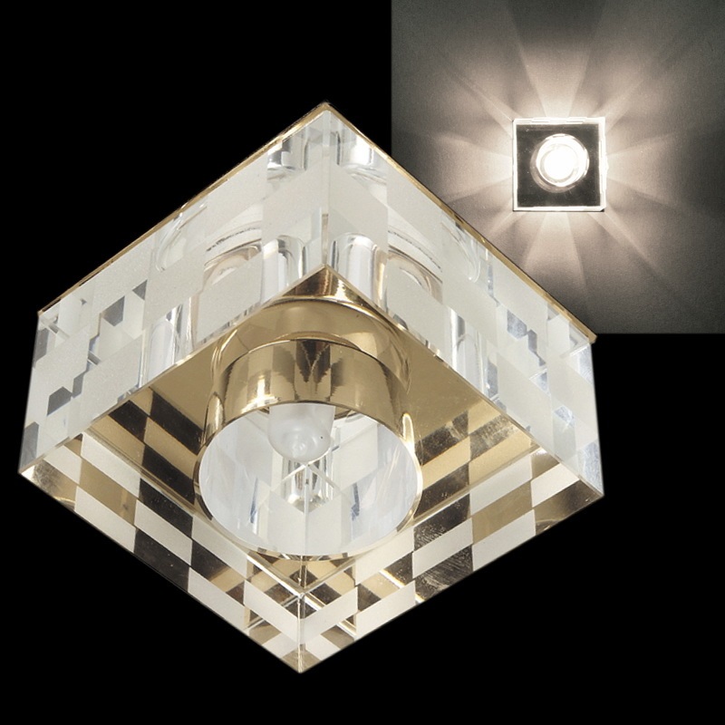 Точечный светильник Sneha 2043/B G9 GD_SN