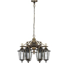 Уличный светильник подвесной IP44 Oasis Light 79870S/6/02 Gb_OL