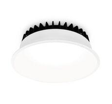Встраиваемый светильник Ambrella light многорежимный cветодиодный Downlight DCR508_AMB